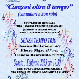 “CANZONI OLTRE IL TEMPO”